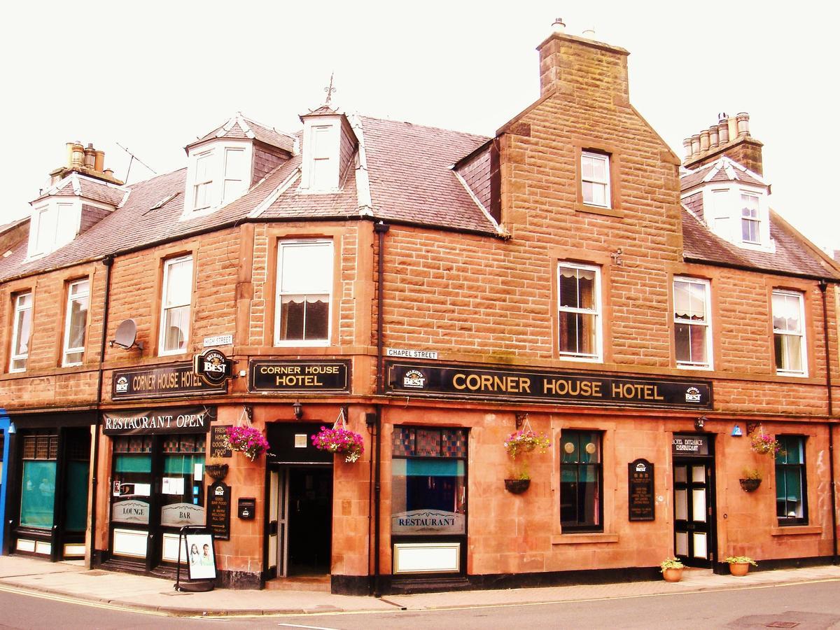 Corner House Hotell Innerleithen Eksteriør bilde